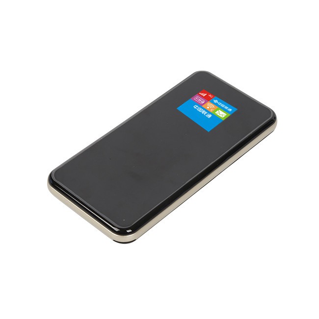 Displej LCD a smerovač Power Bank