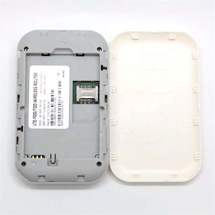 4G router built in battery