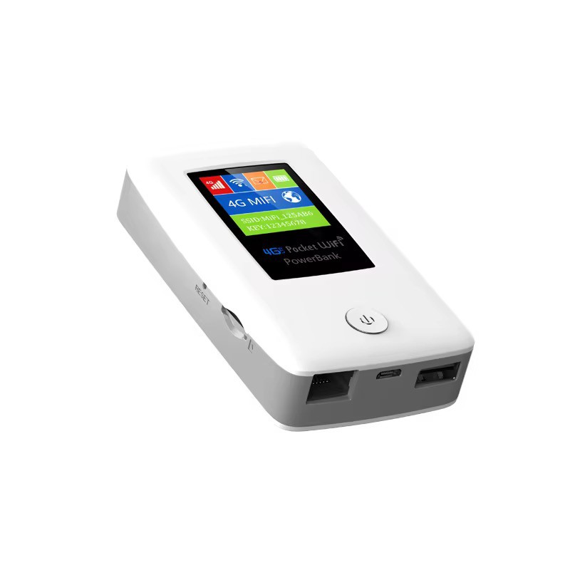 4G SIM Card Router Power Bank
